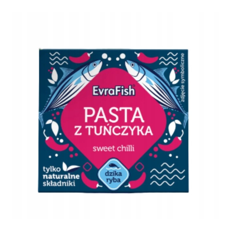 Pasta z tuńczyka sweet chili EvraFish 85g