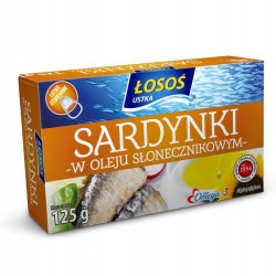 Sardynki w oleju...