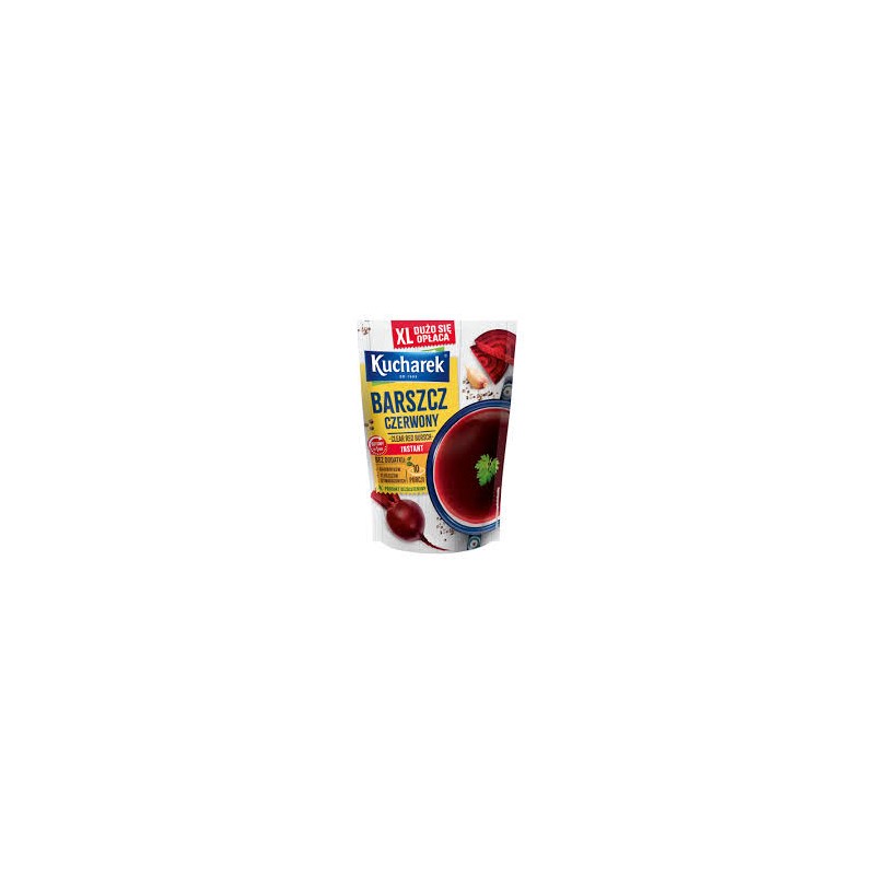 Kucharek - Barszcz czerwony instant XXL 120 g