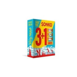 Sonko wafelki lekkie 140g...