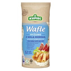 Wafle ryżowe z solą morską...