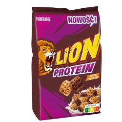 Płatki śniadaniowe Lion...