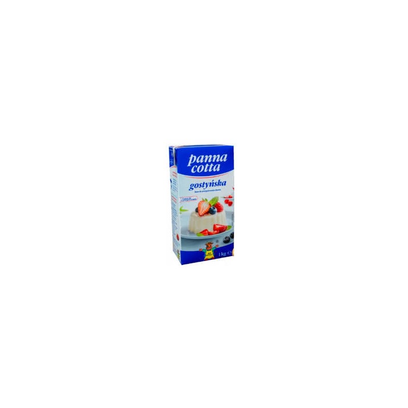 PANNA COTTA GOSTYŃSKA 1KG – AKSAMITNY DESER W KILKA MINUT SM Gostyń