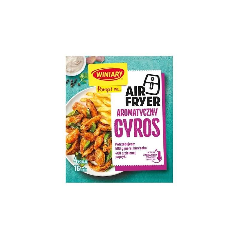 WINIARY FIX POMYSŁ NA AIRFRYER GYROS 25 G