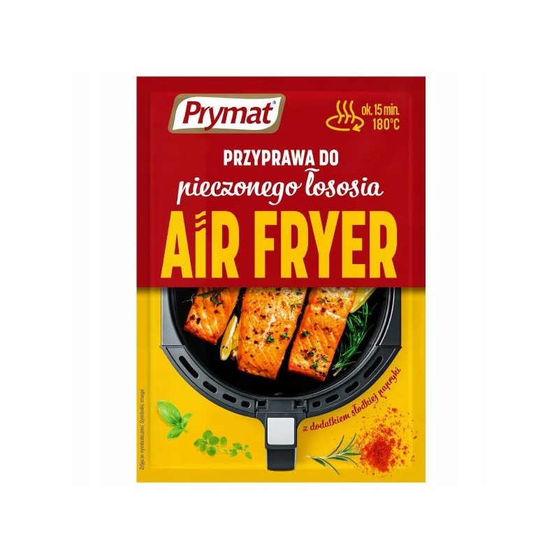 AIR FRYER Przyprawa do pieczonego łososia Prymat 30 g