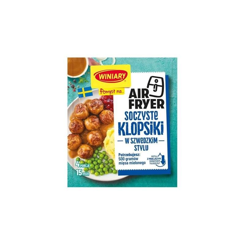 Soczyste Klopsik w Szwedzkim Stylu Winiary 69 g