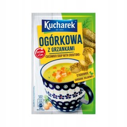 Kucharek - Ogórkowa z...