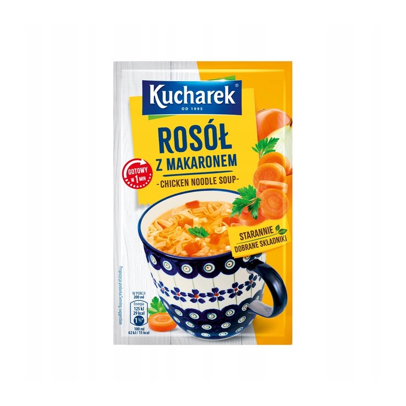 Kucharek - Rosół z Makaronem 10g
