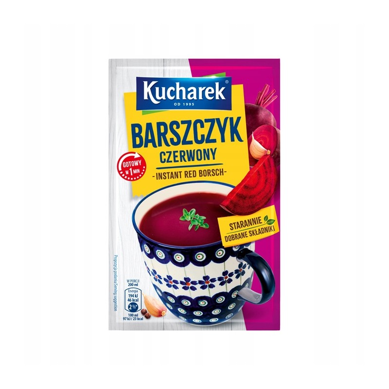 Kucharek - Barszczyk czerwony 14g