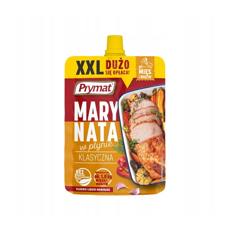 Prymat - Marynata w płynie klasyczna XXL 205 ml