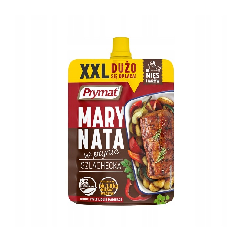 Prymat - Marynata w płynie szlachecka XXL 205 ml