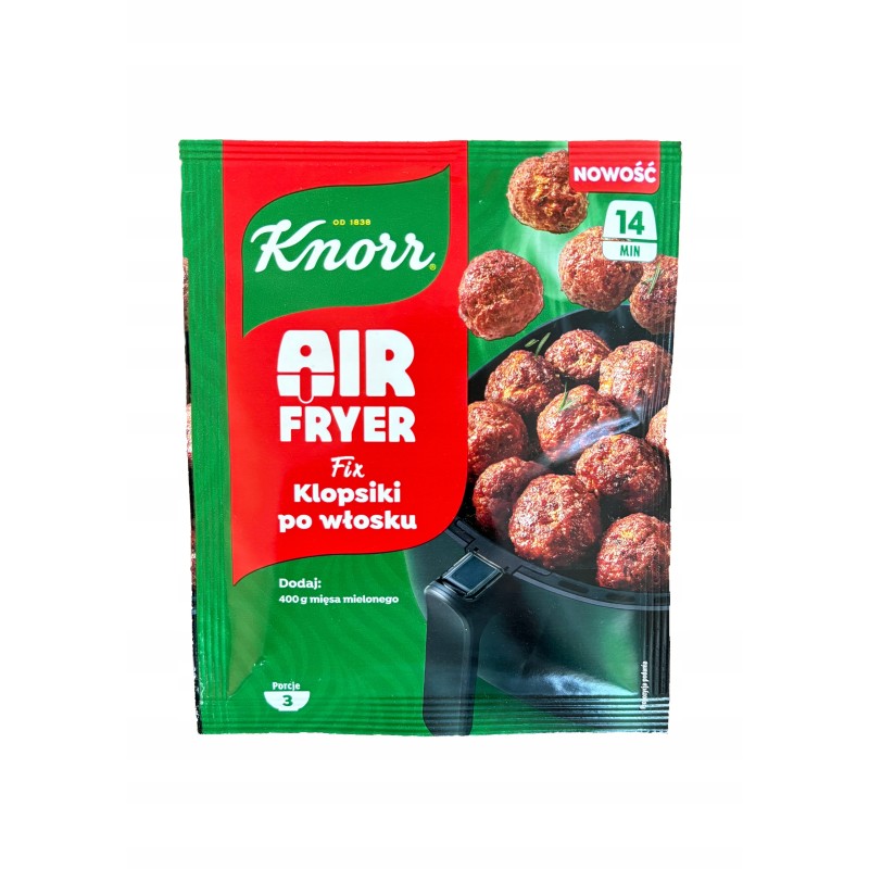 Knorr air Fryer Klopsiki po włosku Knorr 40 g