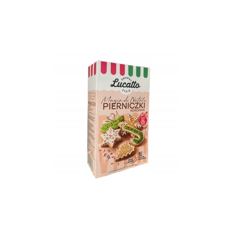 Lucatto Magia di Natale PIERNICZKI korzenne 445G