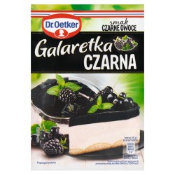 Dr. Oetker Galaretka Czarna...