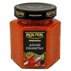 Rolnik Ajvar pikantny 314 ml