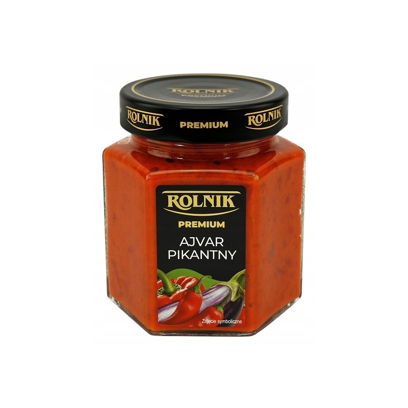 Rolnik Ajvar pikantny 314 ml