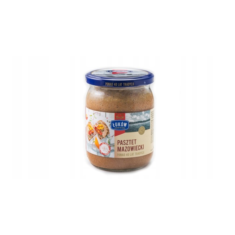 PASZTET MAZOWIECKI 460G ŁUKÓW