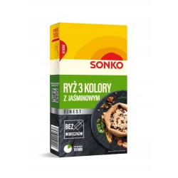 Ryż SONKO 3 Kolory Stabilo...
