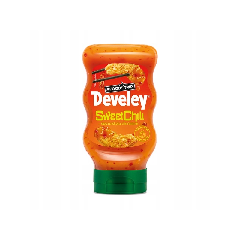 Develey Food Trip Sos w stylu chińskim Sweet Chili 300 ml