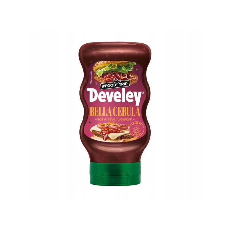 Develey Sos Bella Cebula - sos w stylu włoskim 315 ml