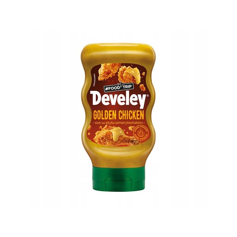 Develey Sos Golden Chicken - sos w stylu amerykańskim