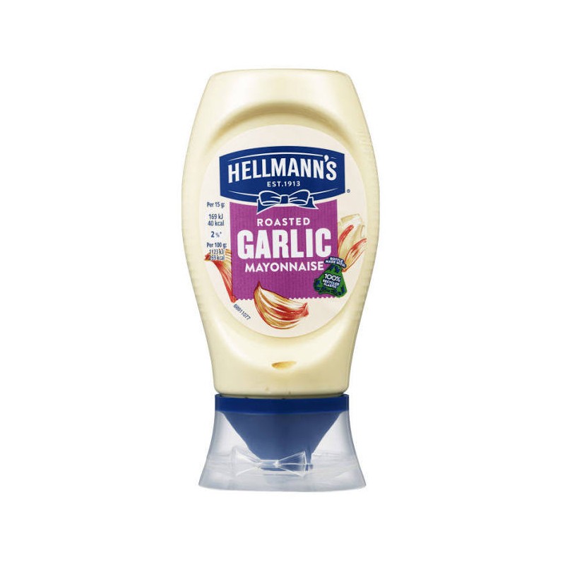 Hellmann's Majonez smakowy Roasted Garlic 250 ml