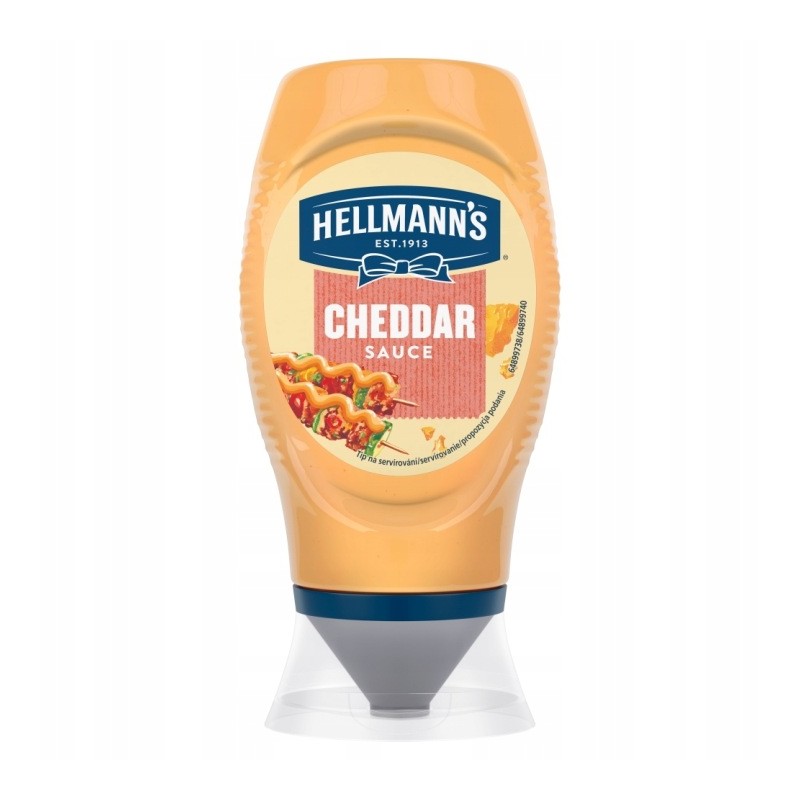 Hellmann's Sos o smaku sera cheddar 250 ml