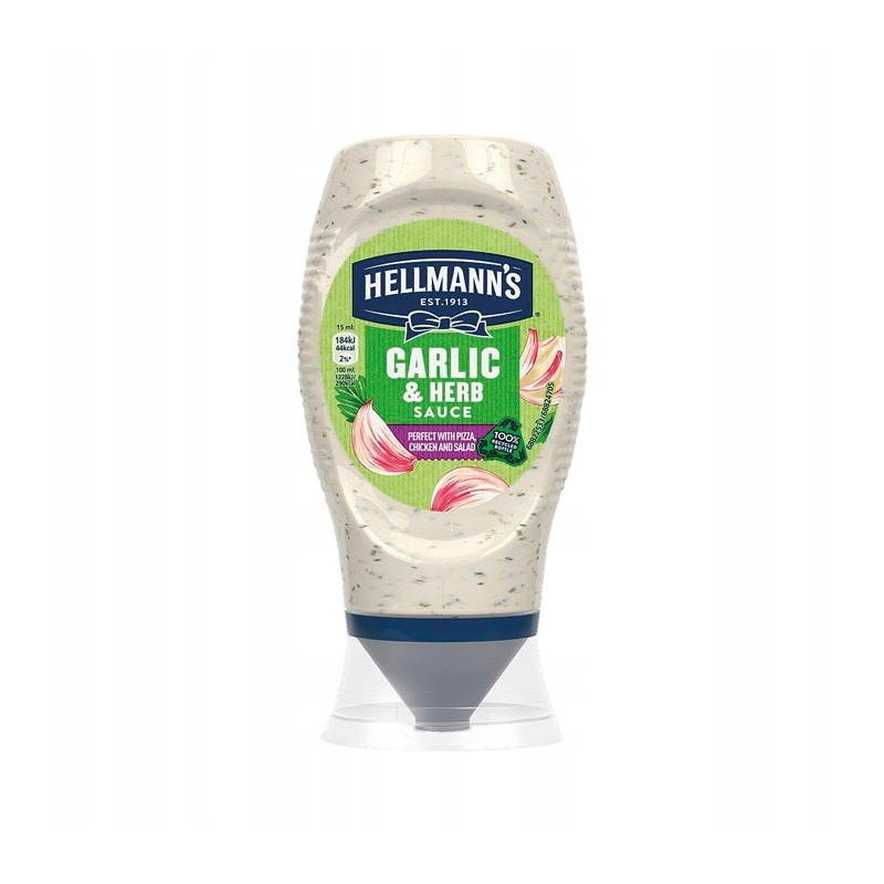 Hellmann's Sos z czosnkiem i natką pietruszki 250 ml