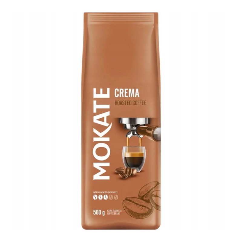 Mokate Crema 500g kawa ziarnista