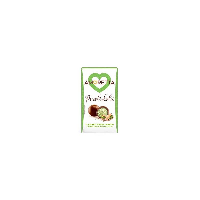 Amoretta Piccoli Dolci Pistacja 155g
