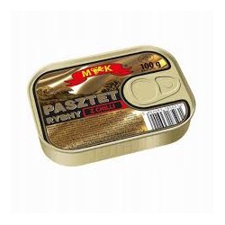 Pasztet rybny z chilli MK 100g