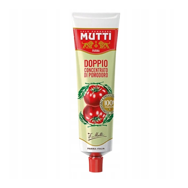 Koncentrat Pomidorowy W Tubie 130G Mutti