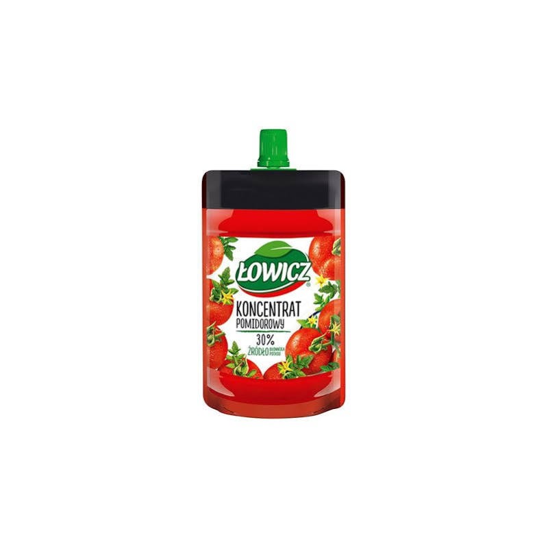 ŁOWICZ Koncentrat pomidorowy 30% 80 g