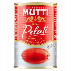 Mutti Pelati 400g włoskie...