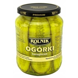 Rolnik Ogórki kanapkowe 720 ml