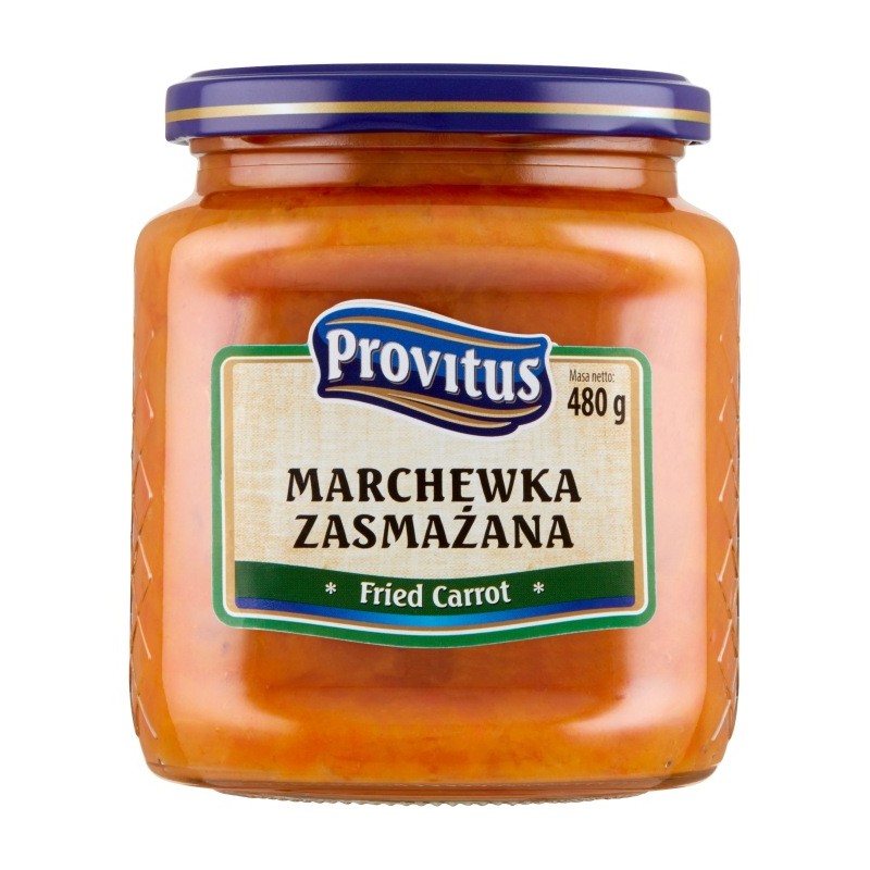 Marchewka zasmażana Provitus 480 g