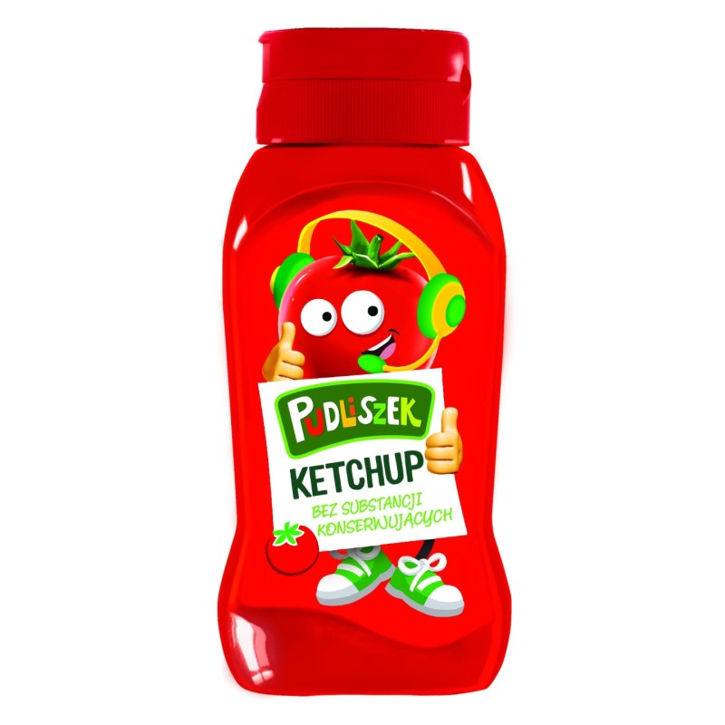 Pudliszki Ketchup Pudliszek dla dzieci 275g