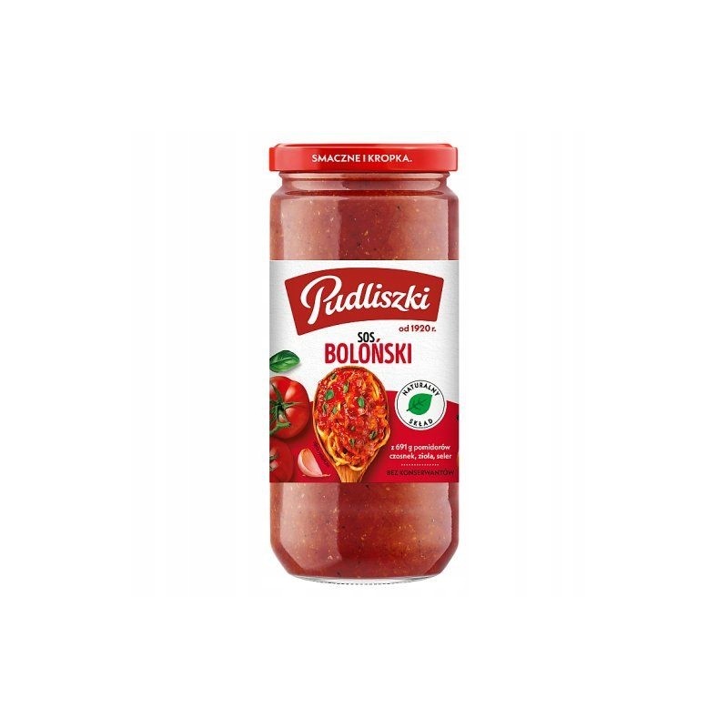 Pudliszki Sos boloński 480 g