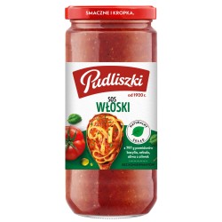 Sos Włoski z Bazylią i...