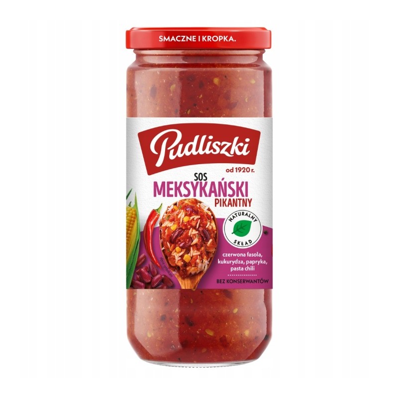 PUDLISZKI SOS MEKSYKANSKI PIKANTNY 480 g