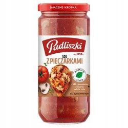 Pudliszki Sos z pieczarkami...