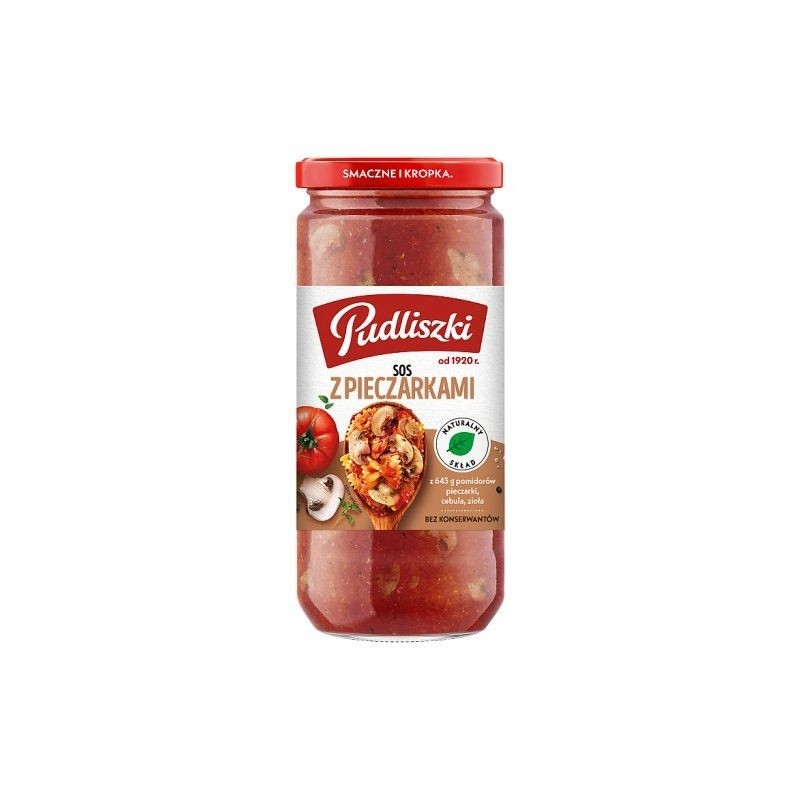 Pudliszki Sos z pieczarkami 480 g