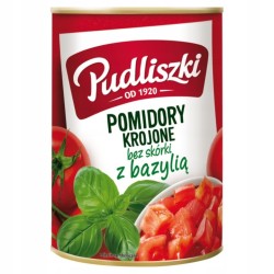 Pomidory krojone bez skórki...