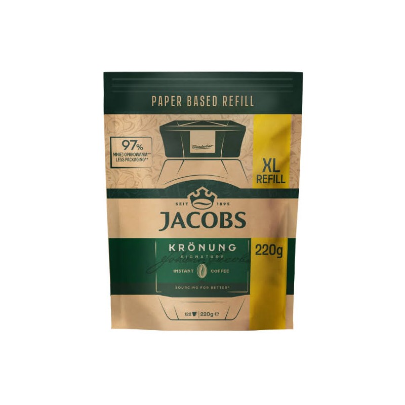 Kawa rozpuszczalna Jacobs Kronung 220 g
