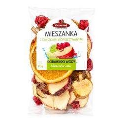 Mieszanka z owocami...