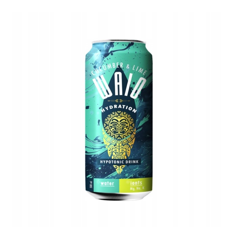 Napój niegazowany HYDRATION Cucumber & Lime WAIO 500ml