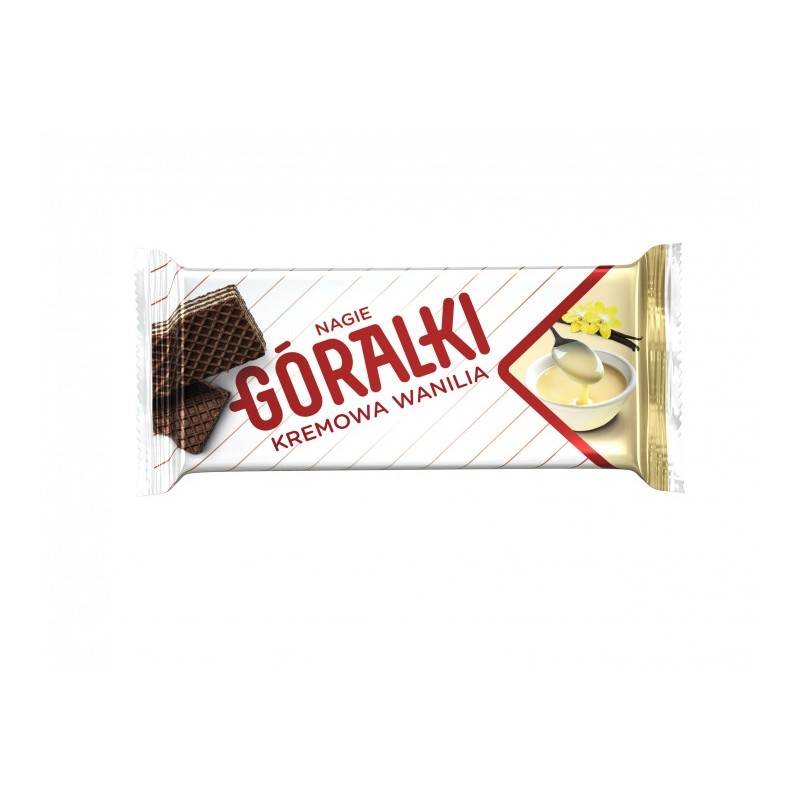 Góralki wafle waniliowy 42g