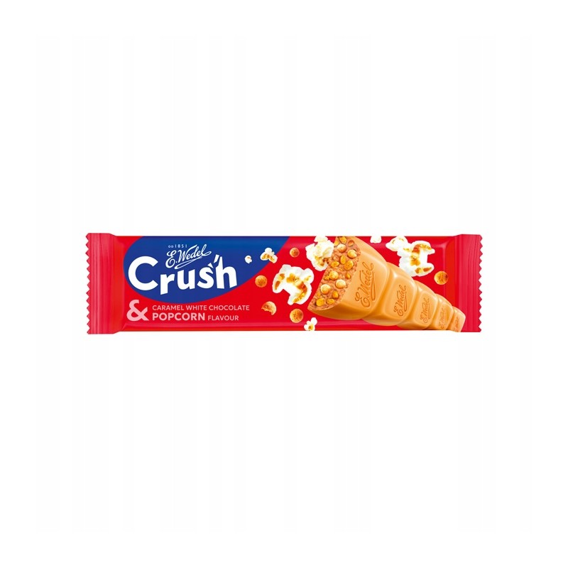 E. Wedel Crush Baton z białej czekolady karmelowej 25 g