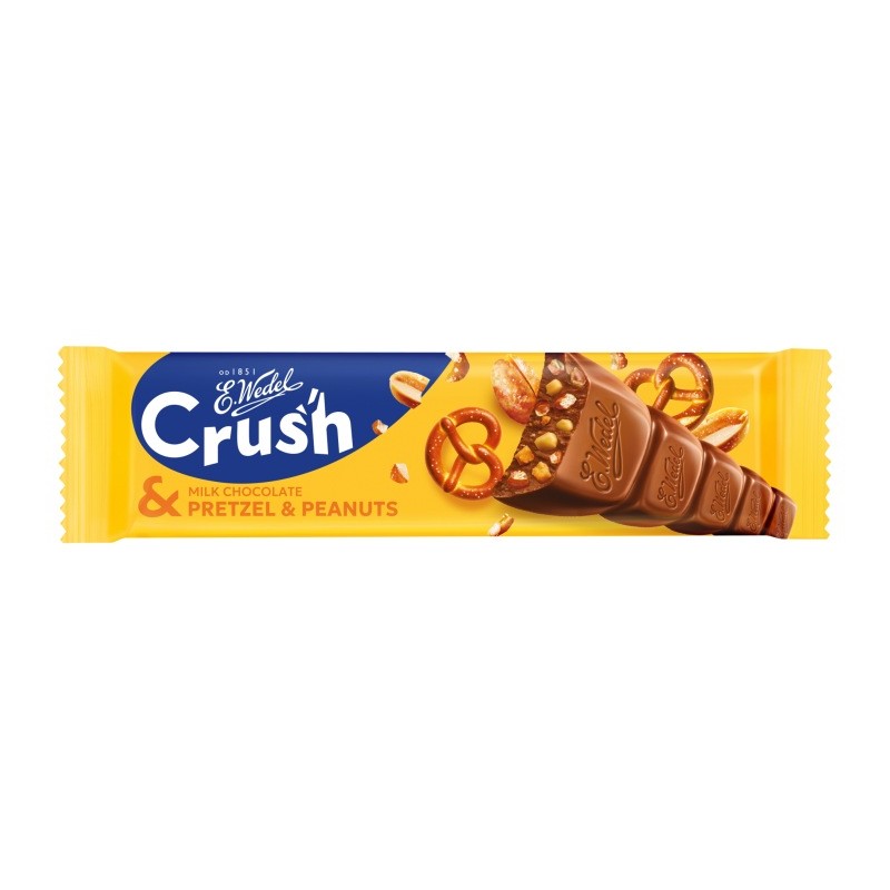 Baton Crush Precel i Orzeszki E.Wedel 25 g