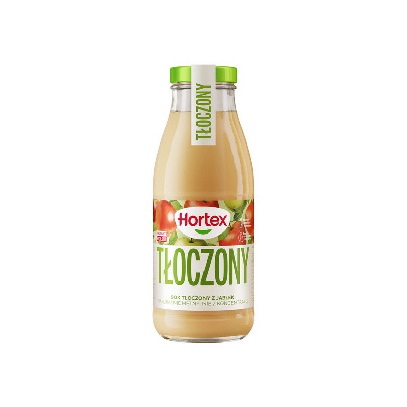 Hortex Sok tłoczony z jabłek 250 ml